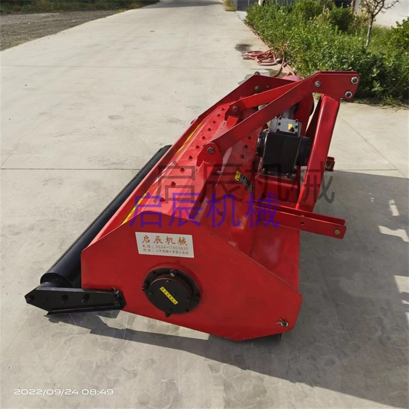 新品大型玉米秸秆粉碎还田机 四轮拖拉机带杂草粉碎机 农用秸秆还