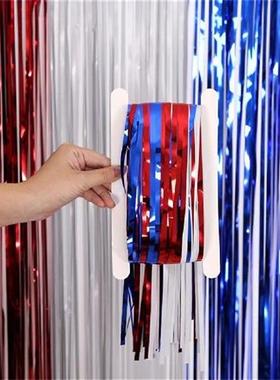 Good Party Decoration PET Tassel Curtain Eye-catching