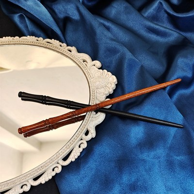 Bamboo Hair Sticks Vintage Wooden Chopsticks Chinese Hanfu H