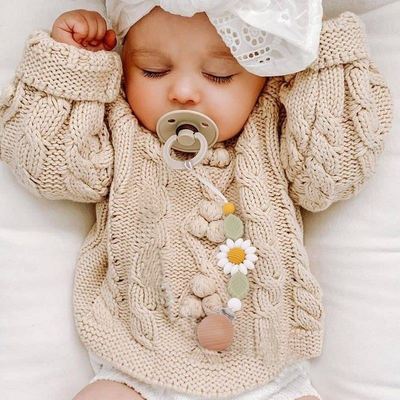 Baby Handmade Pacifier Chain Clip Dummy Nipples Holder Clips
