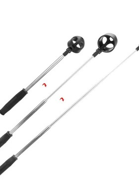 8 Sections Golf Ball Retriever Telescopic Golf Ball Picker S