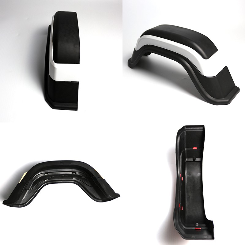 电动三轮车家用小型电瓶车配件后挡泥板老人老年代步车后轮挡泥板