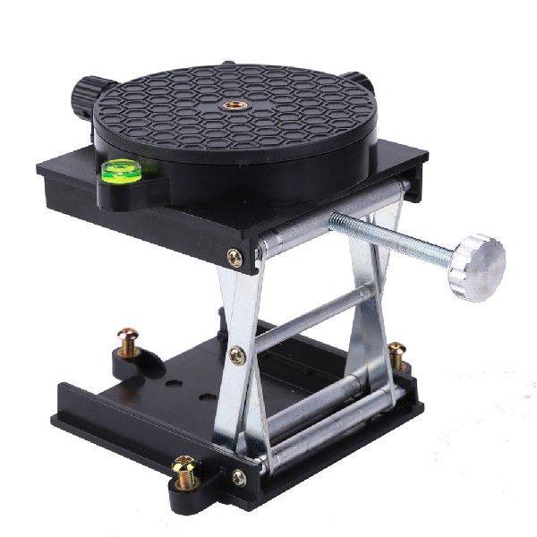 360-Degree Rotation Router Lift Table Woodworking Engraving