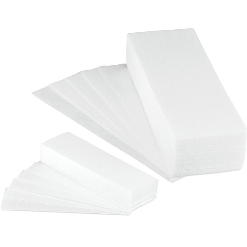 50pcs / 100pcs Wax Strips Paper for Hair Removal Waxing Stri