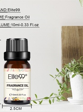 Elite99 Coconut Vanilla Fragrance Oil 10ml Sandalwood White