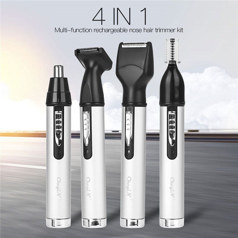 Electric Nose Hair Trimmer Ear Nose Trimer Hair Remover Eyeb