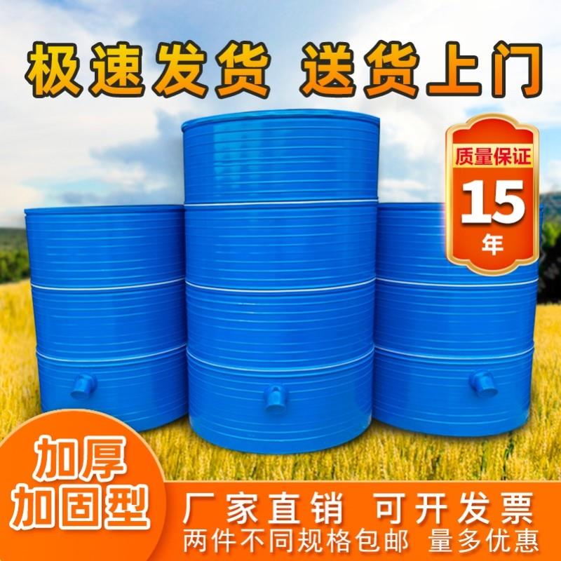 新品大型家用储粮仓铁皮谷仓粮食囤米仓麦囤谷仓稻谷小麦储存仓可