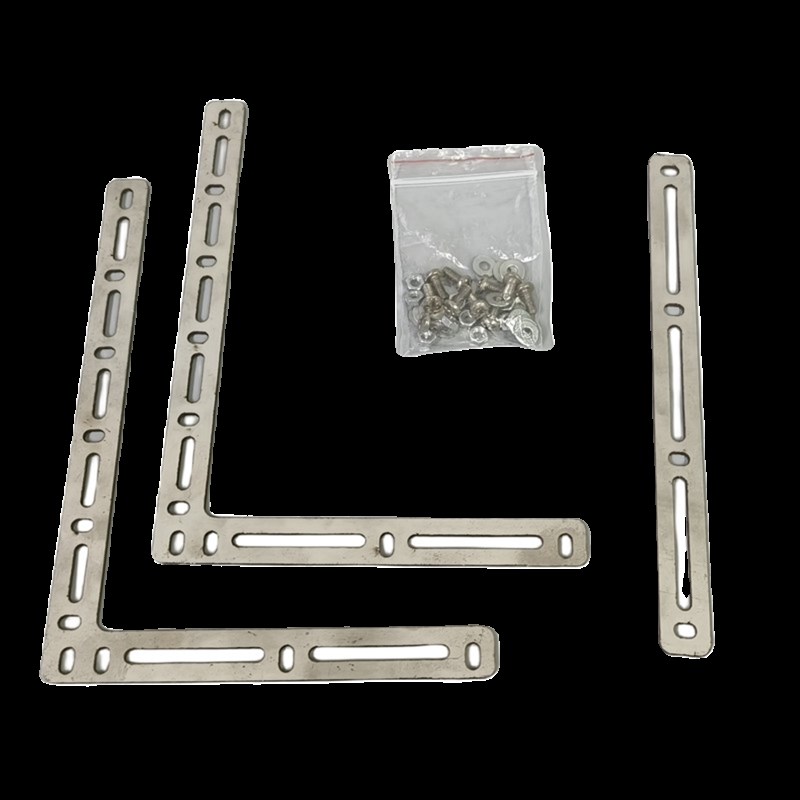 窗帘轨道过梁安装架电动轨道过梁支架阳台包梁加长器拐角安装码