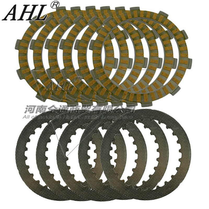 适配本田流浪者400 VRX400 VT500 AX-1 NX/CBF/XL/XR250离合器片