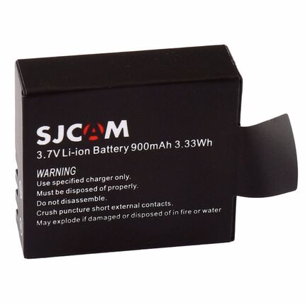New 4pcs SJCAM sj4000 eken H9 GIT-LB101 GIT BATTERY  sj5000
