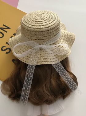 DLBell New handmade Style Straw hat for Blyth doll pullip Li