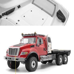 Front Griile Kit B  For Traxxas TRX6 ULTIMATE RC HAULER rc t