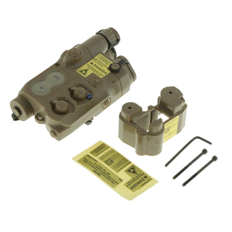 Extendable PEQ-16 Battery Box Battery Case without Battery H