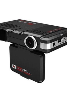 8500 Car DVR Dash Cam Ambarella 3 in 1 Video Recorder Radar