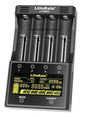 LiiPD4 LiiS6 Lii500s battery Charger for 18650 26650 21700