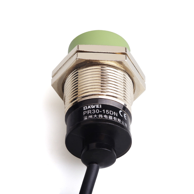 高灵敏M30电感式接近感应开关PR30-15DN常开NPN防水金属传感器