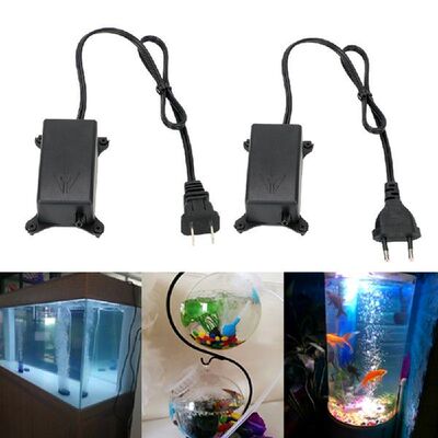 Noiseless Energy-saving Aquarium Oxygen Pump 2 W Oxygen