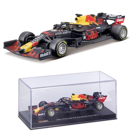 Bburago 1:43  RB15 2021 RB16B #33 F1 Formula Car Static Die