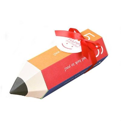 10PC Pencil Gift Box For Candy Party Present Graduation