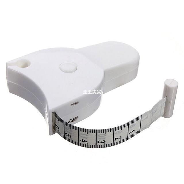 newfitness accurate body fat caliper measuring tape ruler me