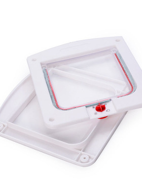 Pet Cat Puppy Dog Gates Door Lockable Safe Flap Door