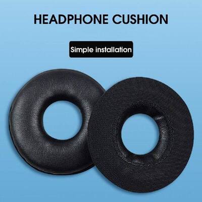 极速1 pair Ear Pads for Logitech H390 Faux Leather Ear Pad