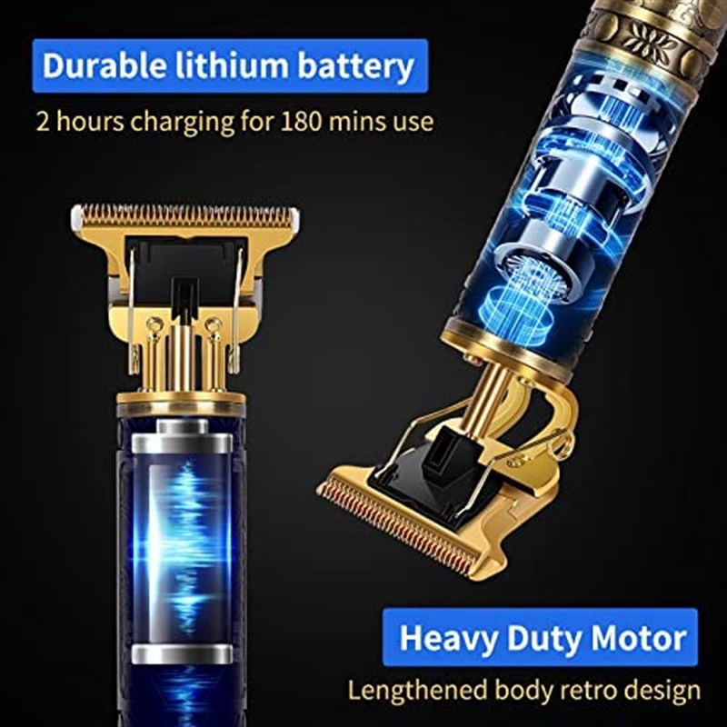 2BK Hair Clippers for Men  Professional Hair Trimmer for Men