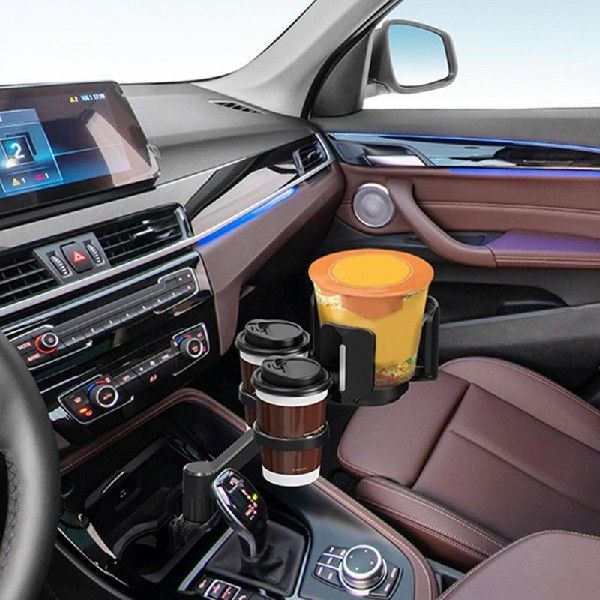 Cup Holder Expander For Car  3 In 1 Expandable Cup Holder
