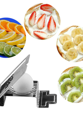 Household Egg Cutter Stainless Steel Wire Egg Slicer For Har