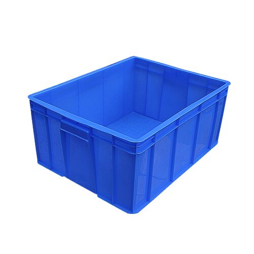 好货10号周转箱 收纳箱 胶箱 塑料箱 周转盘 塑胶方箱600x500x360