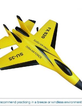 FX-820 SU-35 RC Airplane 2.4G Remote Control Fly Fighter