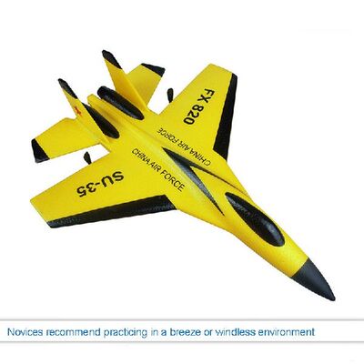 FX-820 SU-35 RC Airplane 2.4G Remote Control Fly Fighter