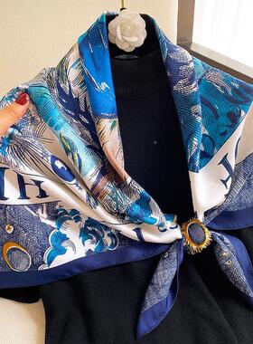 newo2022 Fashion Plaid Scarnves Wome&ap;#39;s Flar Classic m