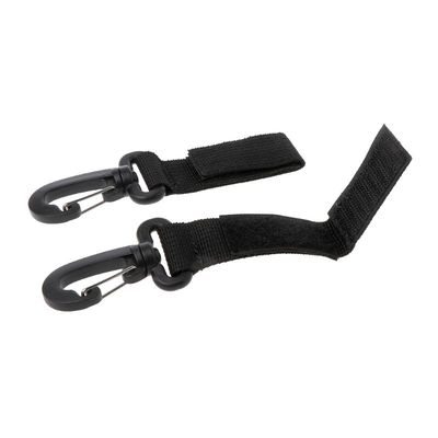 2pcs/Set Stroller Hooks Wheelchair Stroller Pram Carriage Ba