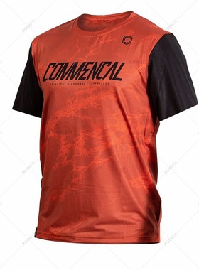 Commencal 2021 Men Cycling Jersey MTB Downhill T shirt Racin