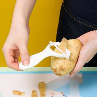 Kitchen 极速Plastic Vegeta Gadgets Cooking Peelers Vegetable