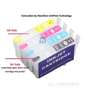 Ink Cartridge for T288XL1 XP240 Refillable Epson 288XL