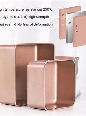 Effective Baking Tray Anti-scalding Baking Pan Sqaure