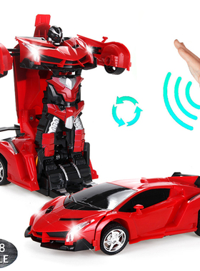 24CM 8 RC Car Gesture Sensing Transformation Car Robot Defor
