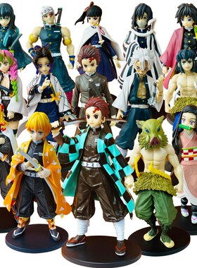 Anime Demon Slayer Action Figures Kimetsu No Yaiba Shinobu N
