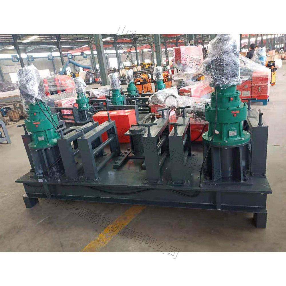 250mm工字钢冷弯机 液压h型钢弯弧机 地铁隧道施工槽钢弯拱机