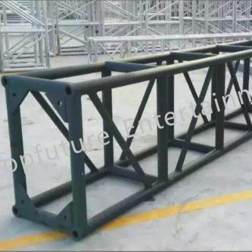 厂家供四方铝板架铝合金灯架大型活动truss桁架舞台架音响架