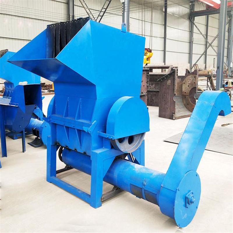 波纹管油漆桶粉碎设备珍珠棉皮革纺织布破碎机纸管纸箱片粉碎机