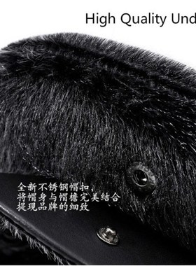 Beret Cap Autumn Winter Hat Men Earflap Cap Male Ivy Newsboy