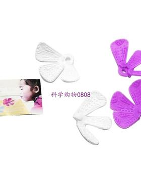 ttnight 2pcs Plastic DIY Assemble Rotatable Flower Blowing T