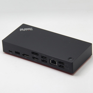 全功能USB-C gen2 10G扩展坞Thinkpad Mac通用雷电3/4 4k 60hz PD