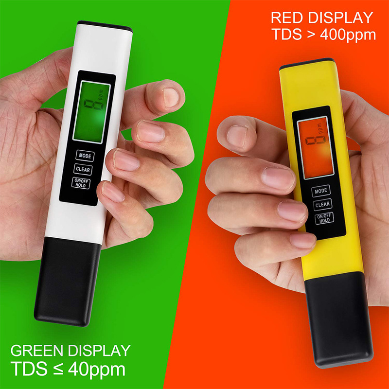 ez012三合一tds水质检测笔 ec电导率测试仪自来水饮用水检测器