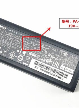 原装Acer宏基ES1-431-C1EL C2V6 C586 C9Y6笔记本充电源配接器线