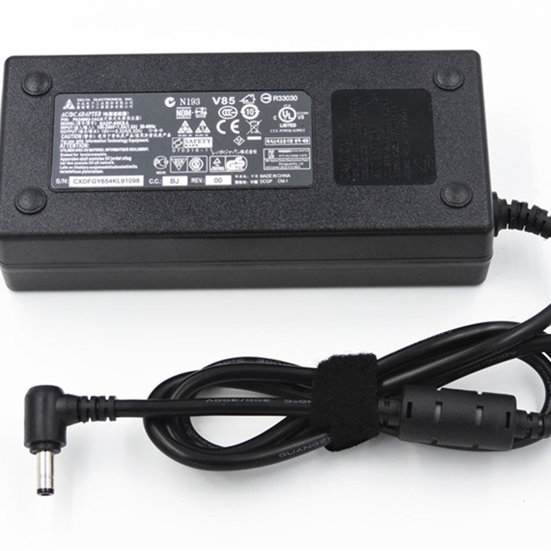ASUS华硕N550 N500 N750 19V6.32A120W笔记本电源适配器充电器线