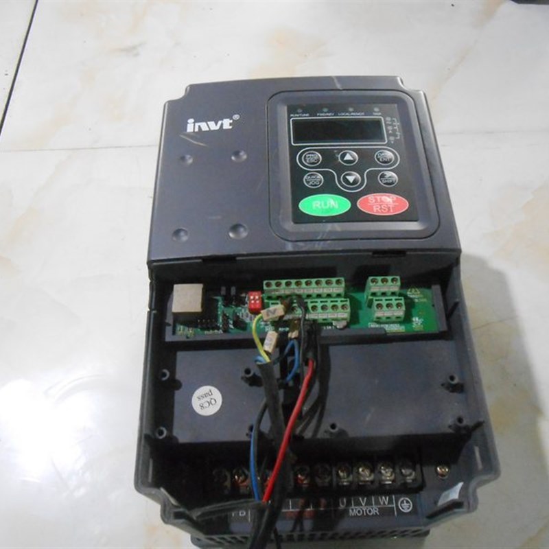 议价 拆机变频器CHF100-004G/5R5P-4 380V 4.0KW/5.5kw实物图询价